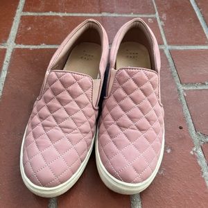 A New Day pink slide on sneakers